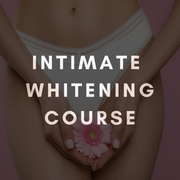 Intimate whitening course