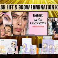 Brow Lamanation & lash lift kit course + kit