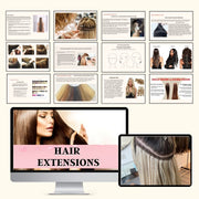 LA weave hair extensions manual