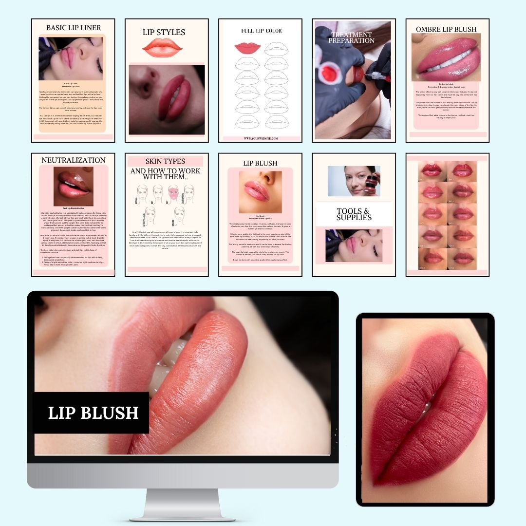 Lip Tattooing Training Manual