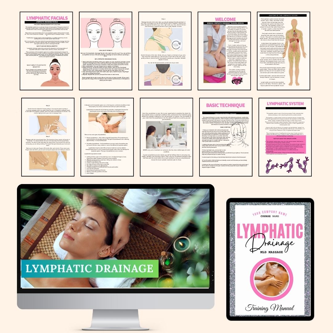Lymphatic Drainage Guide