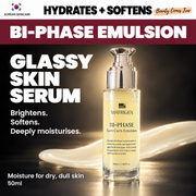 Matrigen Bi-Phase Emulsion 50ml — Glassy Skin Serum — Beauty Comes True