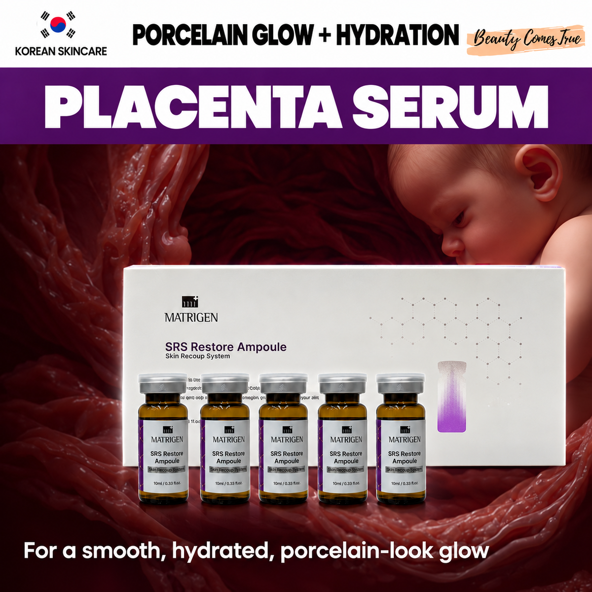 Matrigen SRS placenta serum — Beauty Comes True