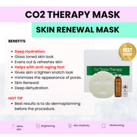 CO2 therapy mask (most popular) 4 left