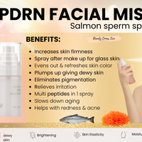 PDRN facial mist 50ml (multi peptides) Glass skin