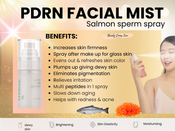 PDRN facial mist 50ml (multi peptides) Glass skin