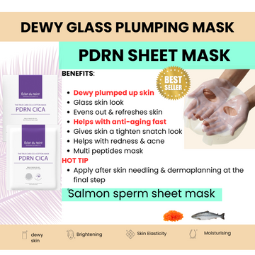 PDRN Sheet mask (dewy skin)