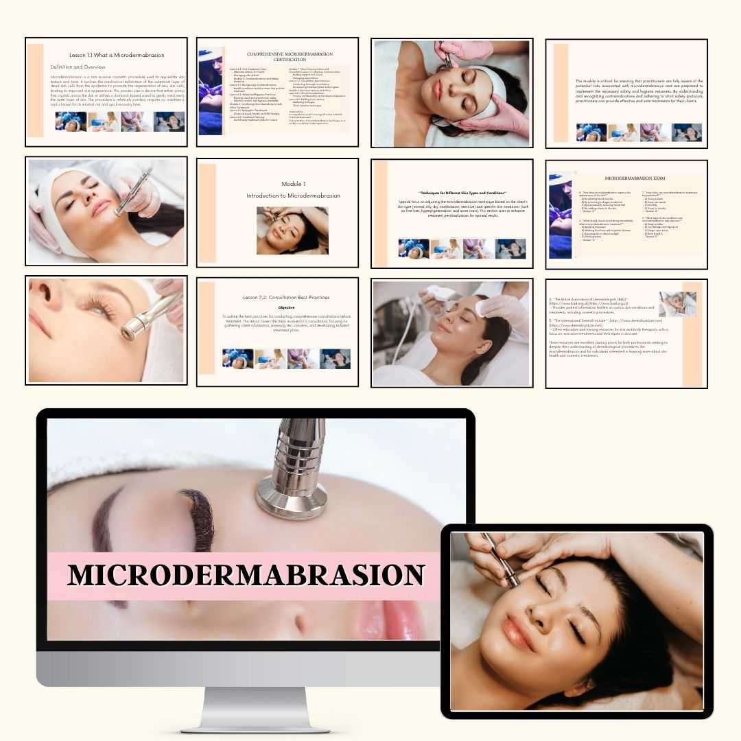 Microdermabrasion Training Manual