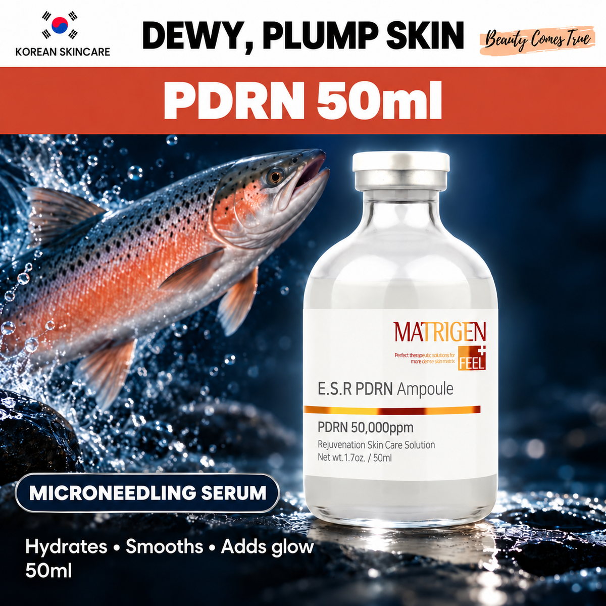 pdrn microneedling serum