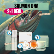 Salmon dna 3 + 1 Daily skin care routine