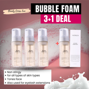 3 + 1  Bubble foam