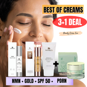 3 + 1 Best of creams