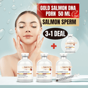 3 + 1 Gold Salmon DNA Serum 50ml