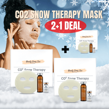 3 + 1 C02 Snow therapy mask (dewy glass skin)