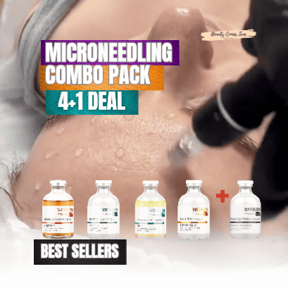 4+1 microneedling (serum) combo pack