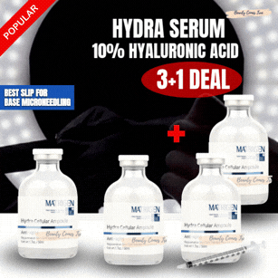 3+1 10% hydra serum hyaluronic acid