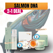 Salmon dna 3 + 1 Daily skin care routine