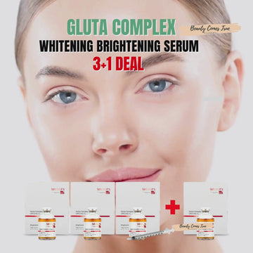 3+1 Gluta complex (whitening brightening serum)