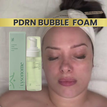 PDRN bubble foam 150 ML (salmon dna cleanser)
