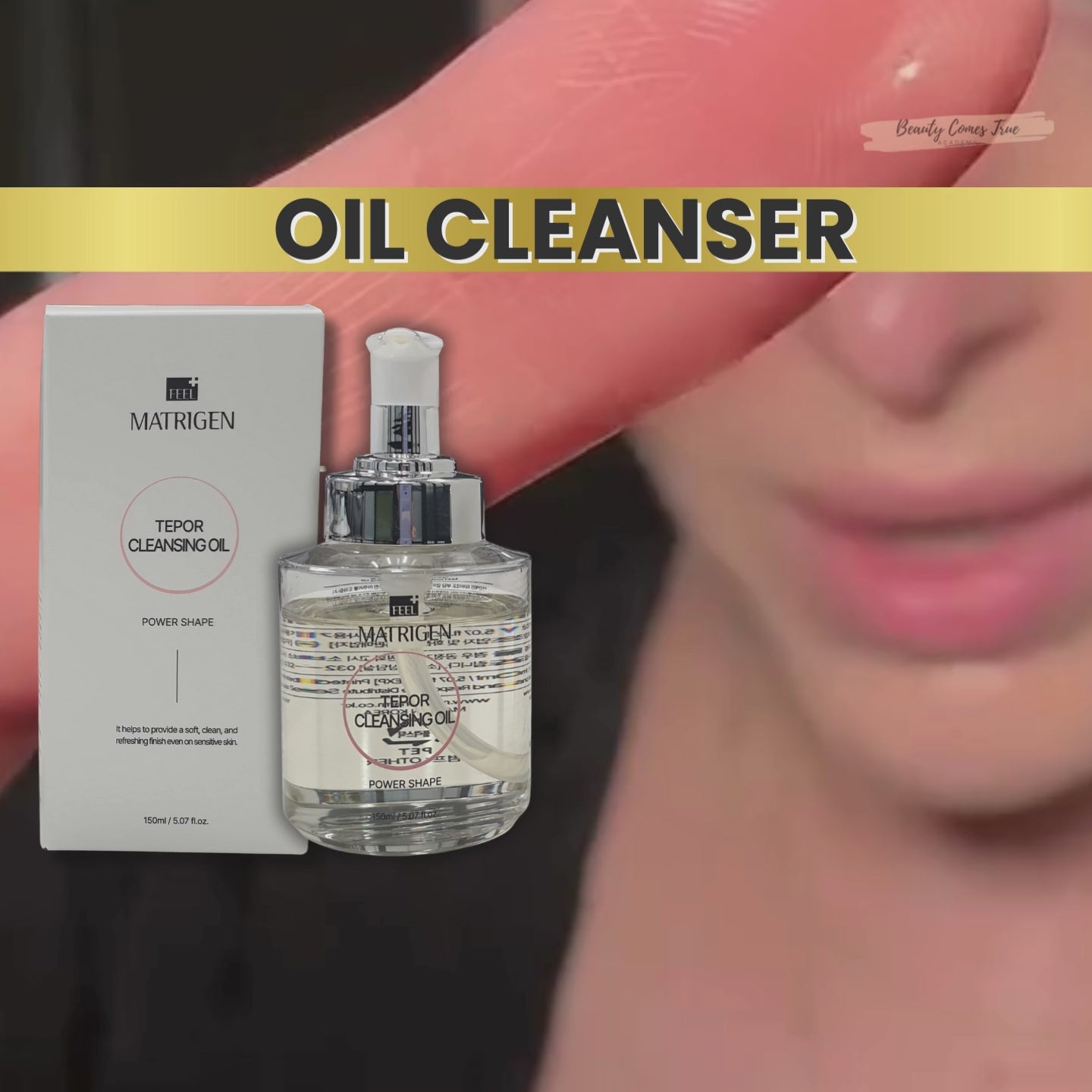 Load video: Matrigen Oil Cleanser 150ml