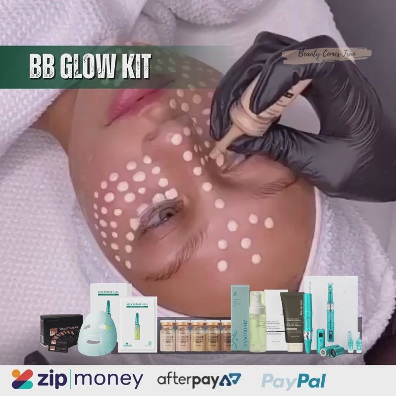Load video: BB Glow kit + course with pen