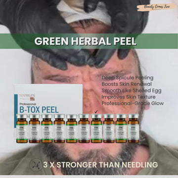 B-Tox peel Skin renewal program (green peel)
