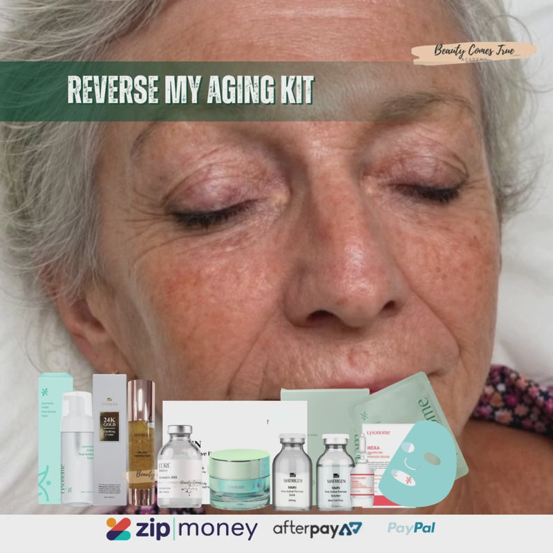 Load video: Reverse my aging kit
