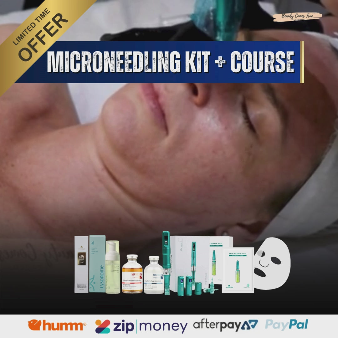 Load video: Secret Microneedling kit (Aug 19th special) 1 left