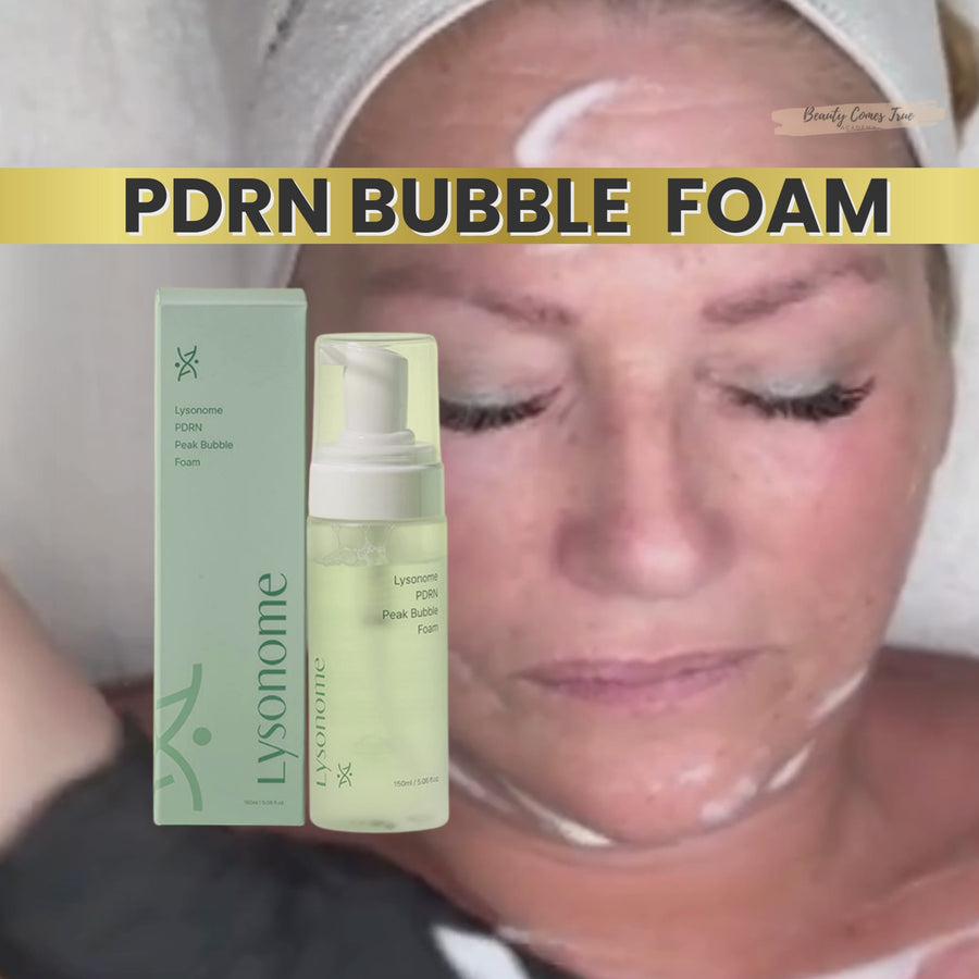 PDRN bubble foam 150 ML (salmon dna cleanser)