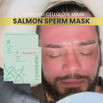 PDRN Sheet SHEET mask (gold salmon DNA) Glass skin
