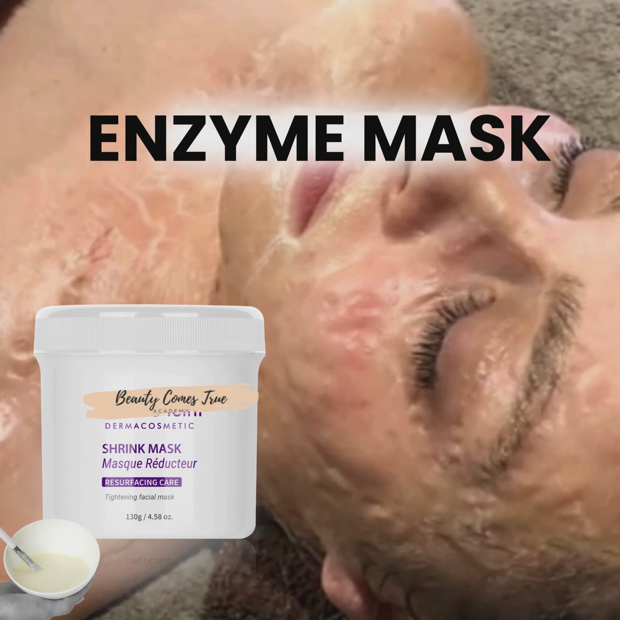 Load video: Shrink enzyme mask (opening price) 3