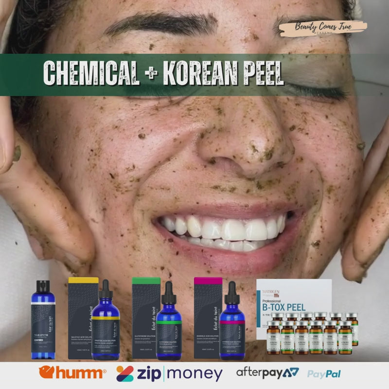Load video: Chemical peel course + kit