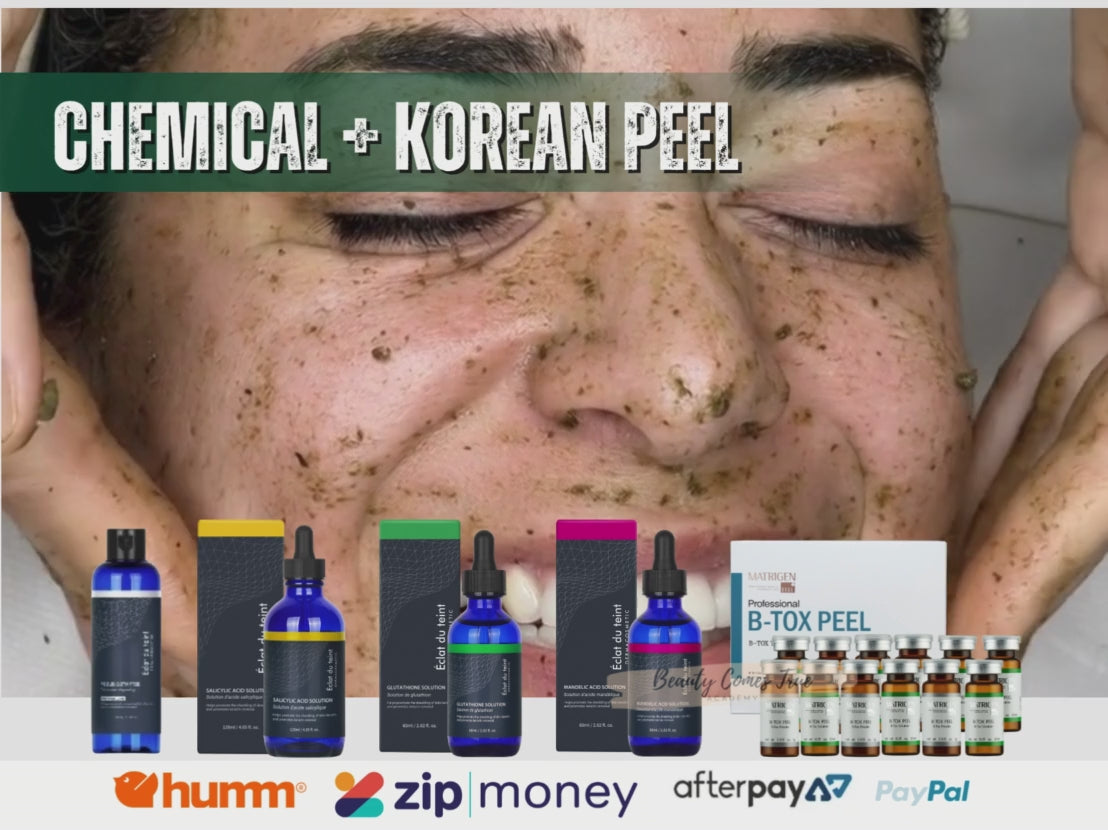 Load video: Chemical peel course + kit