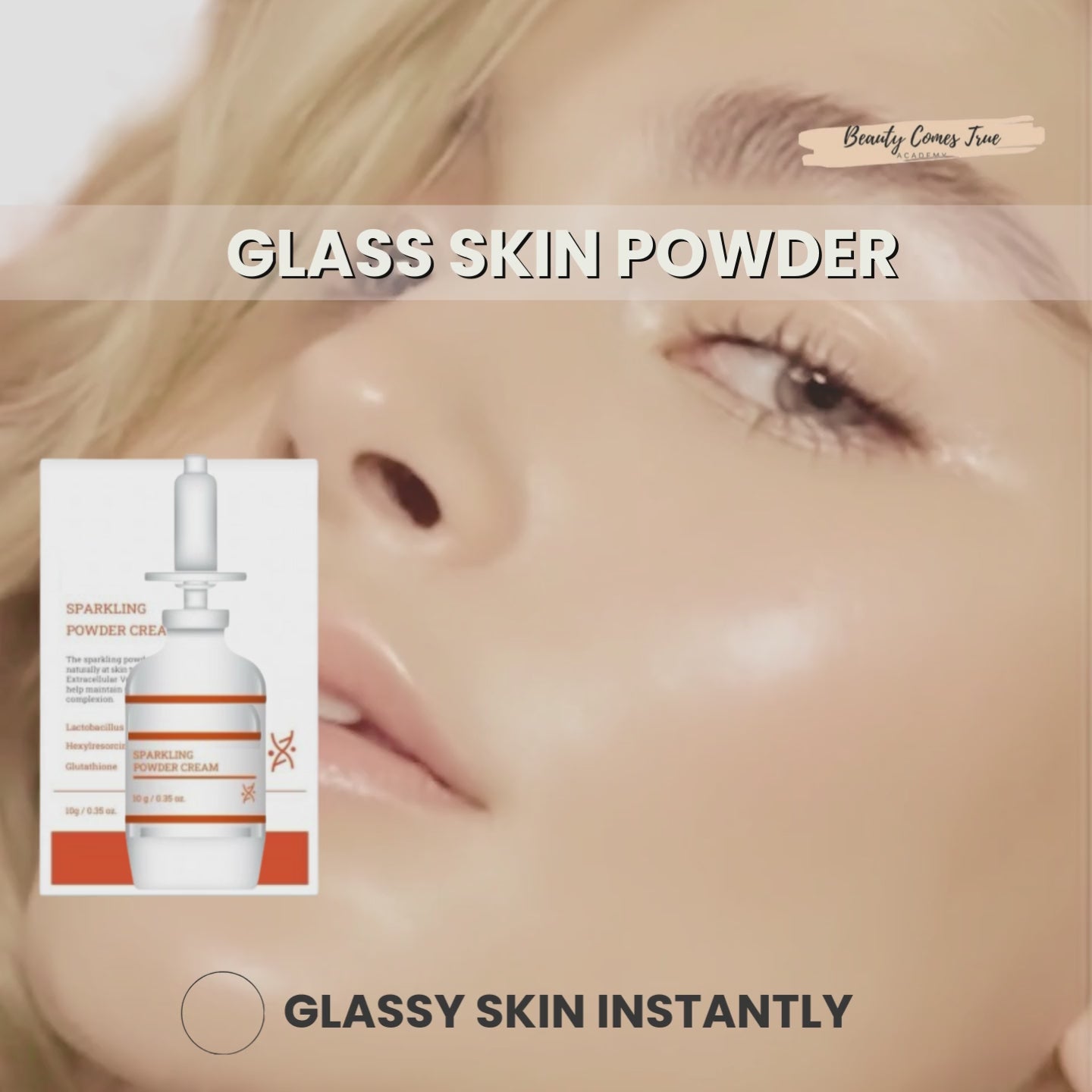 Load video: Glass Skin Powder
