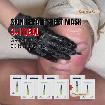 3+1 skin repair sheet mask