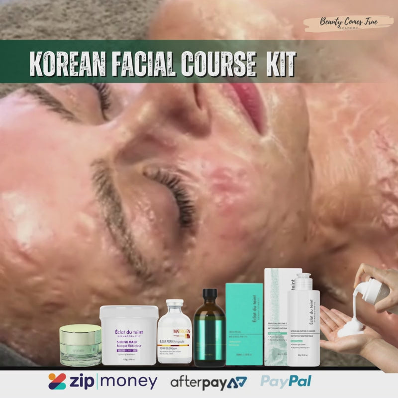 Load video: Facial kit + course