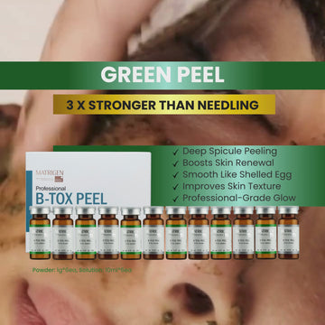 B-Tox peel Skin renewal program (green peel)