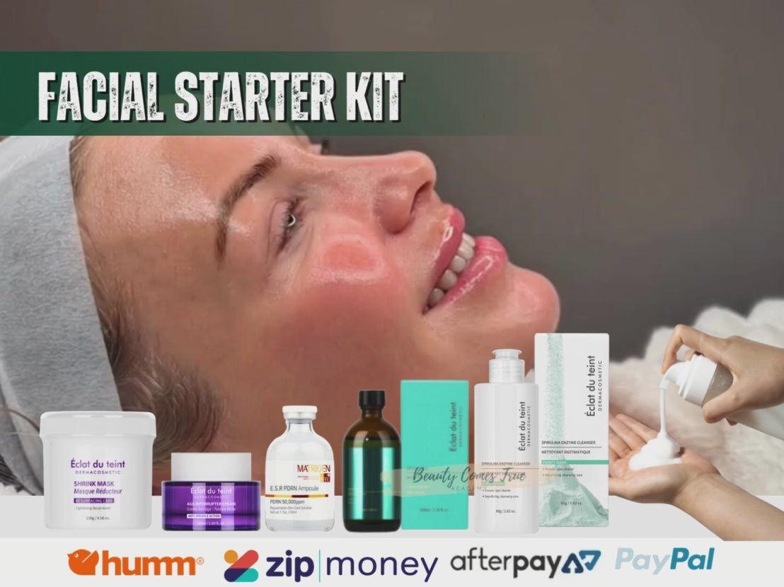 Load video: Facial kit + course