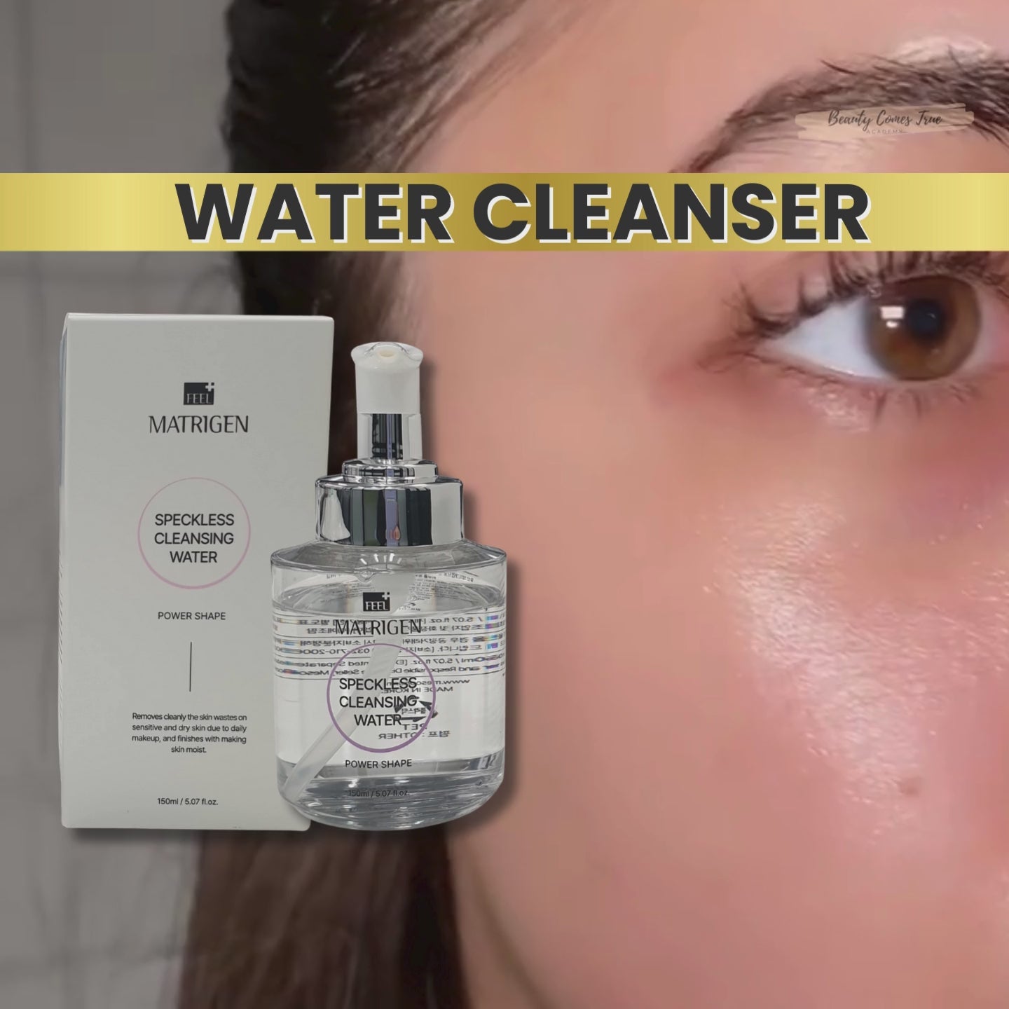 Load video: Matrigen water Cleanser 150 ml