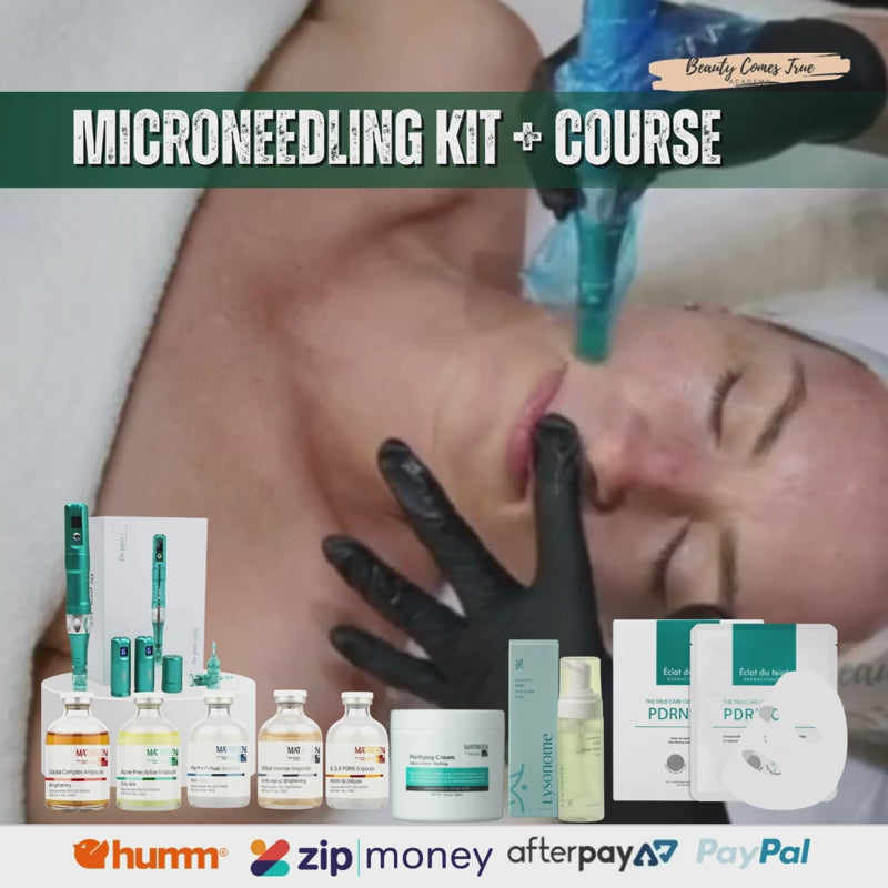Load video: Microneedling Kit + course
