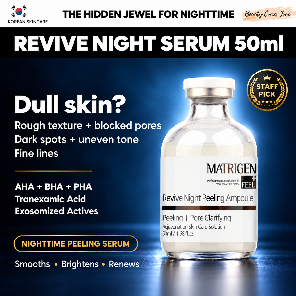 revive approved serum cover