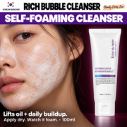 Rich Bubble Cleanser 100ml — Self-Foaming Cleanser — Beauty Comes True