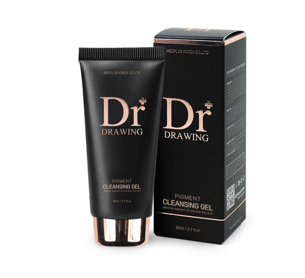 DR.DRAWING Pigment Cleansing Gel for Semi-permanent Make up Accessory - Beauty Comes True Academy