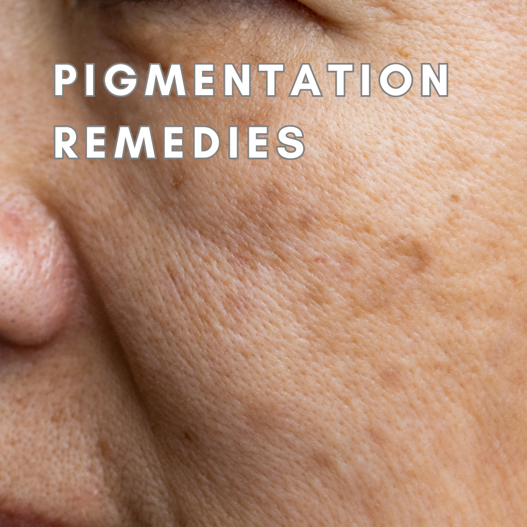 Pigmentation inhibitor course