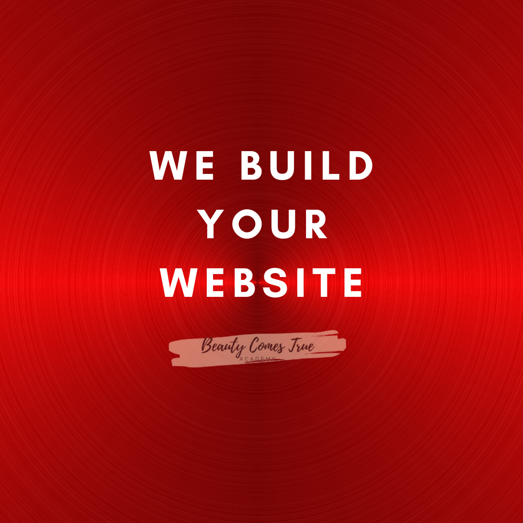 We build your website