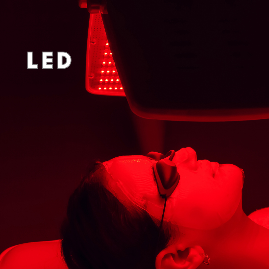 LED facial therapy (new)