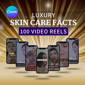 100 social media posts