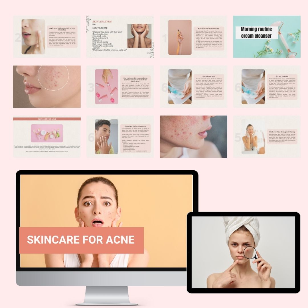Skincare for Acne Manual