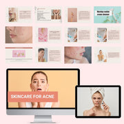 Skincare for Acne Manual