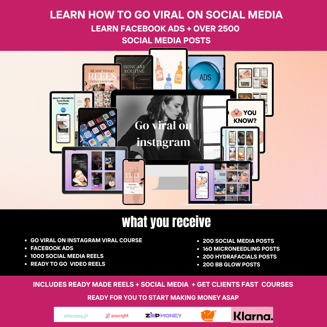 Go viral on social media bundle